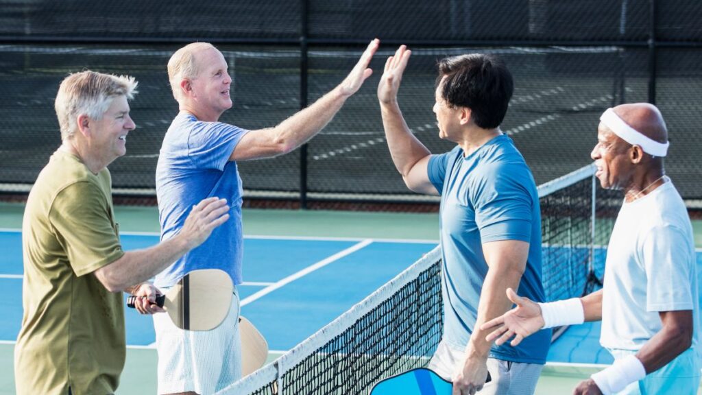 Try Beginner Pickleball