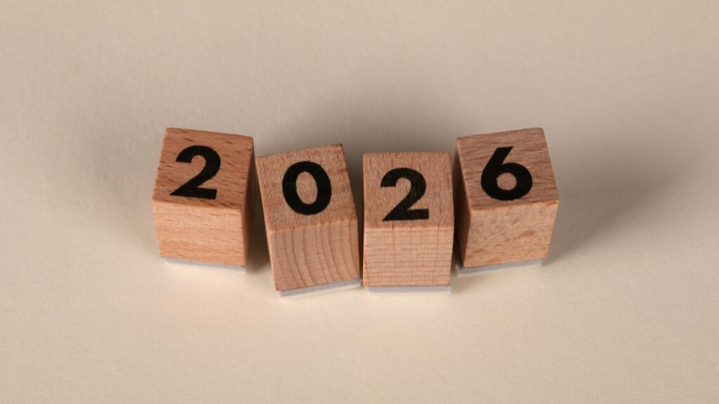 The New Number for 2026 Is About 26