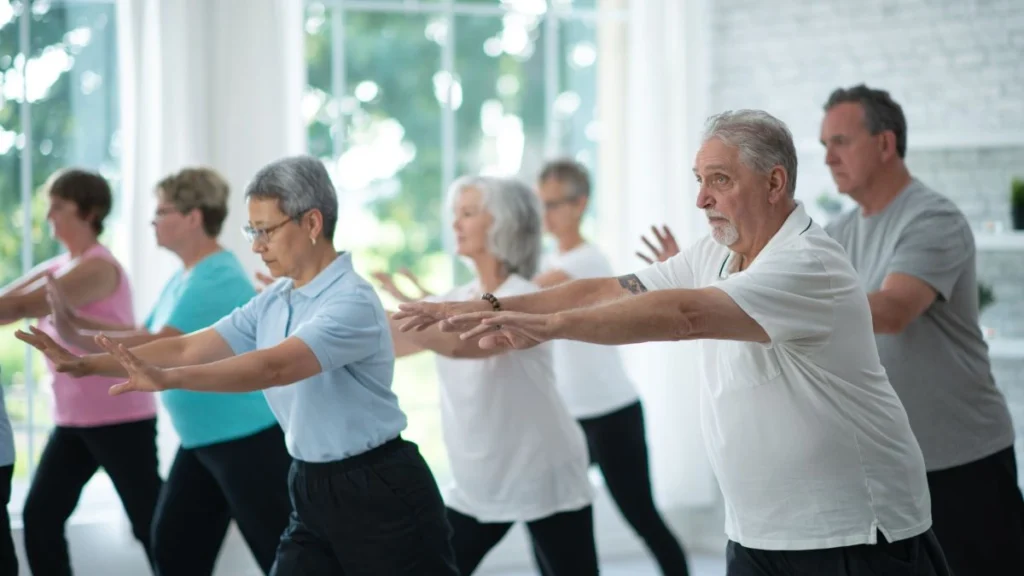 Functional Strength and Tai Chi to Stop Falls