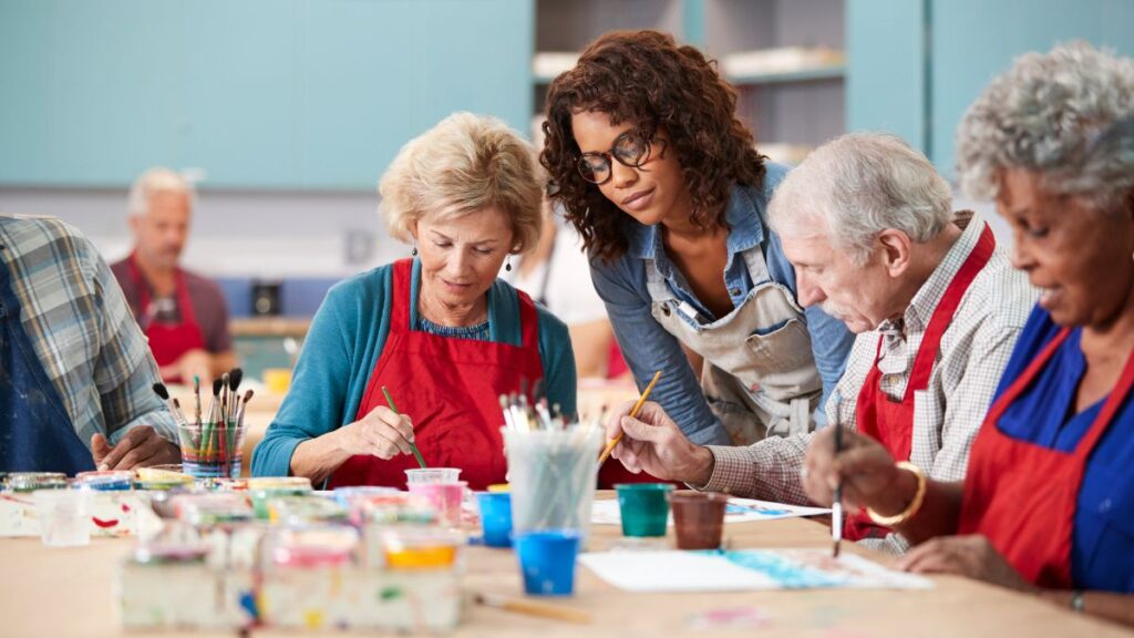 Take a Beginner Painting Class