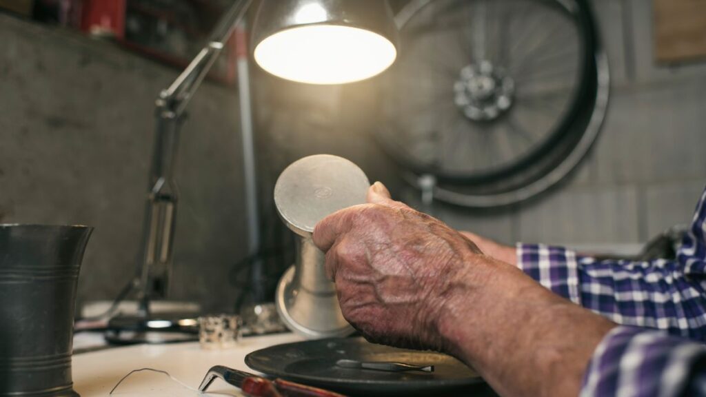 Repair or Refinish Something Old