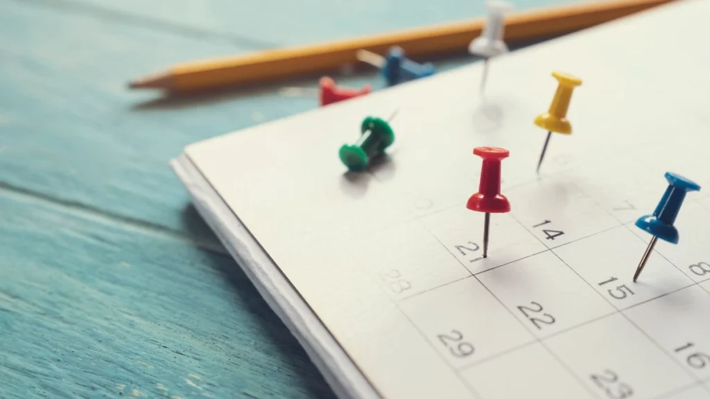 Put Friendship on the Calendar