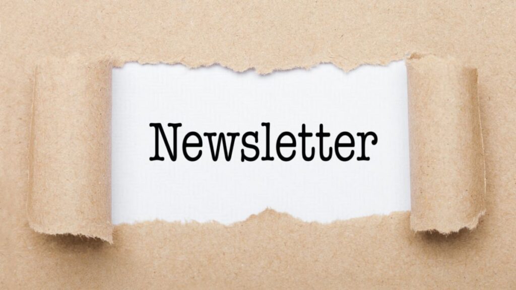 Start a Family Newsletter