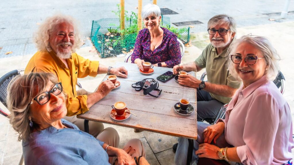 Create a Weekly Coffee Group