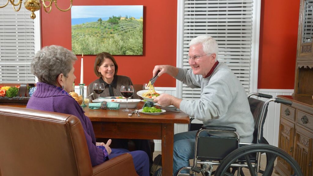 Host a Rotating Dinner