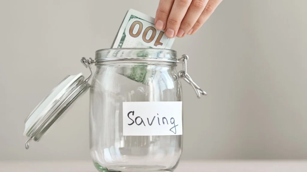 Saving