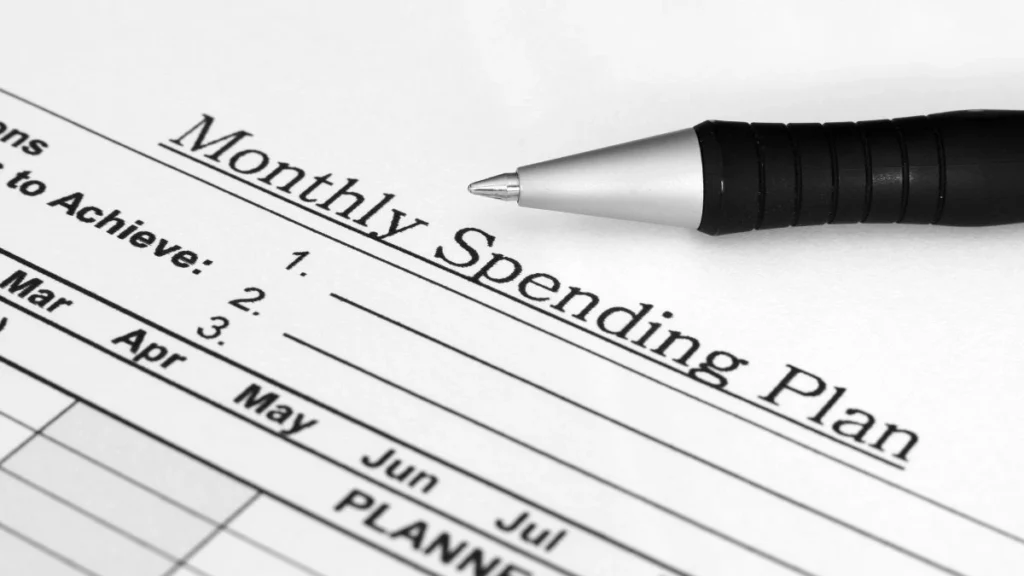 Spending Plan