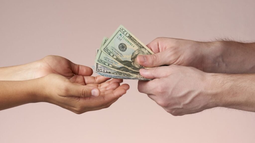 Giving Money Instead of Teaching Independence