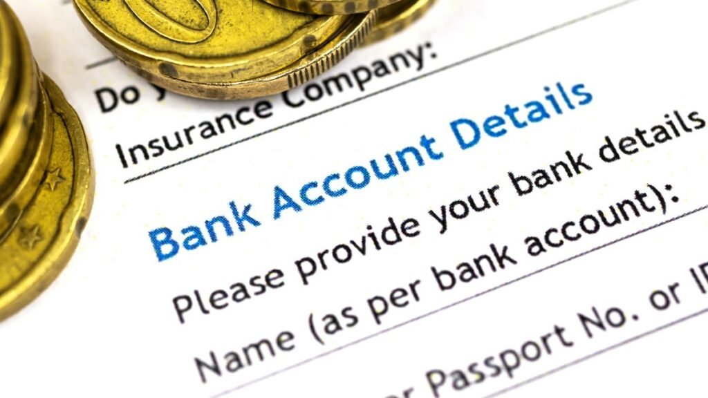 Banking and Payment Accounts