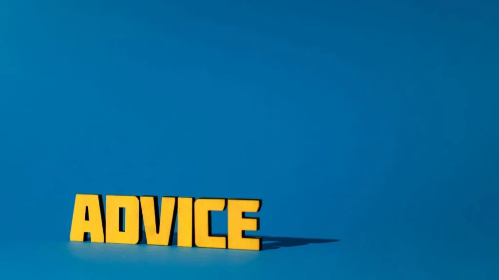 Advice