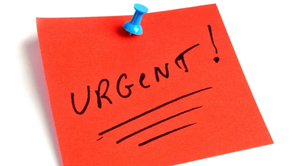 Urgent