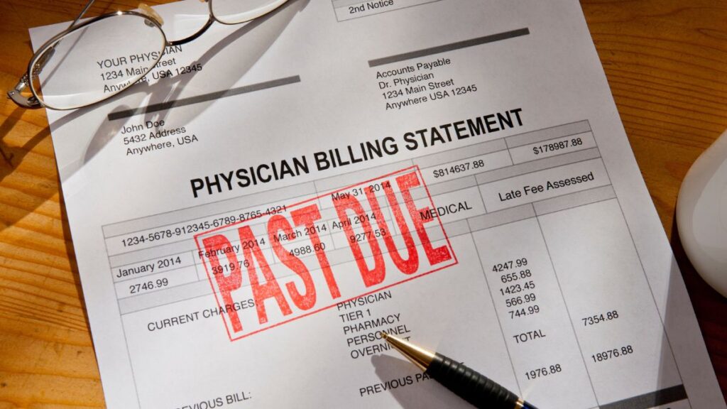 Pay Today’s Medical Bills Yourself Only When You Can Afford It