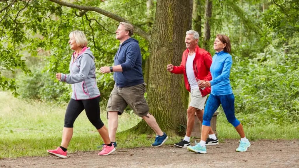 Walk a Different Route Each Week