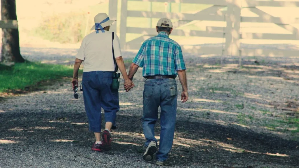 Walk With Another Person