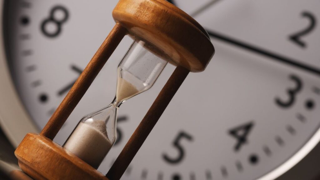 You Spend Most Workdays Watching the Clock