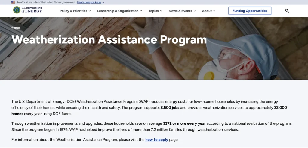 Weatherization Assistance Can Improve Your Home Without a Remodeling Bill