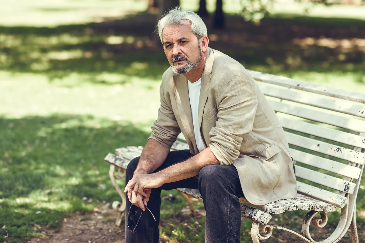 The Psychology Behind Why Senior Men Over 60 Cut Everyone Off (Not What You Think)