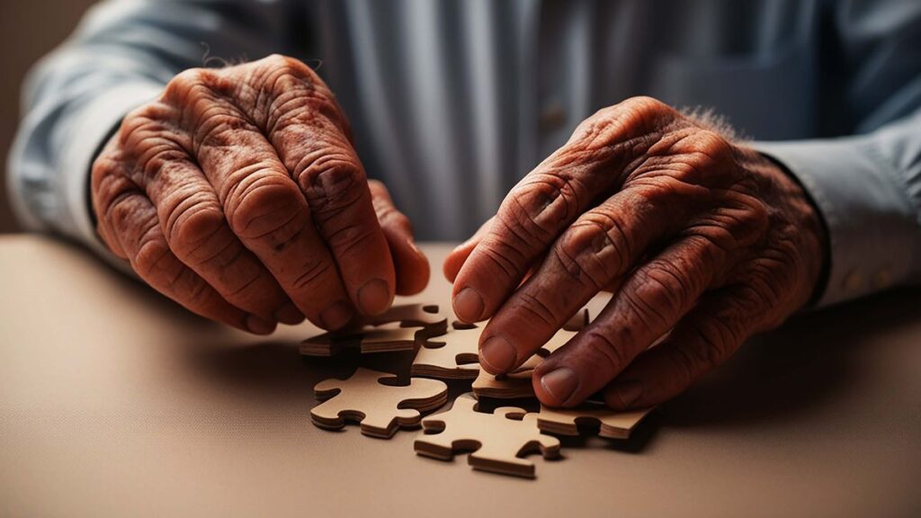 Keep a Puzzle Table Ready