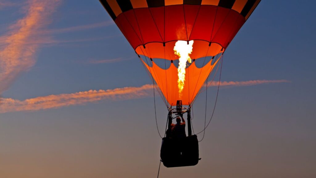 Take a Hot Air Balloon Ride