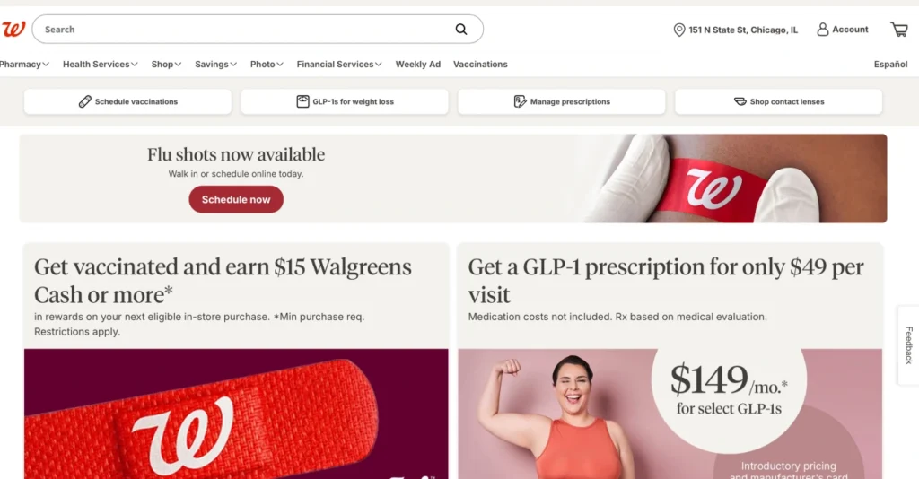 Walgreens
