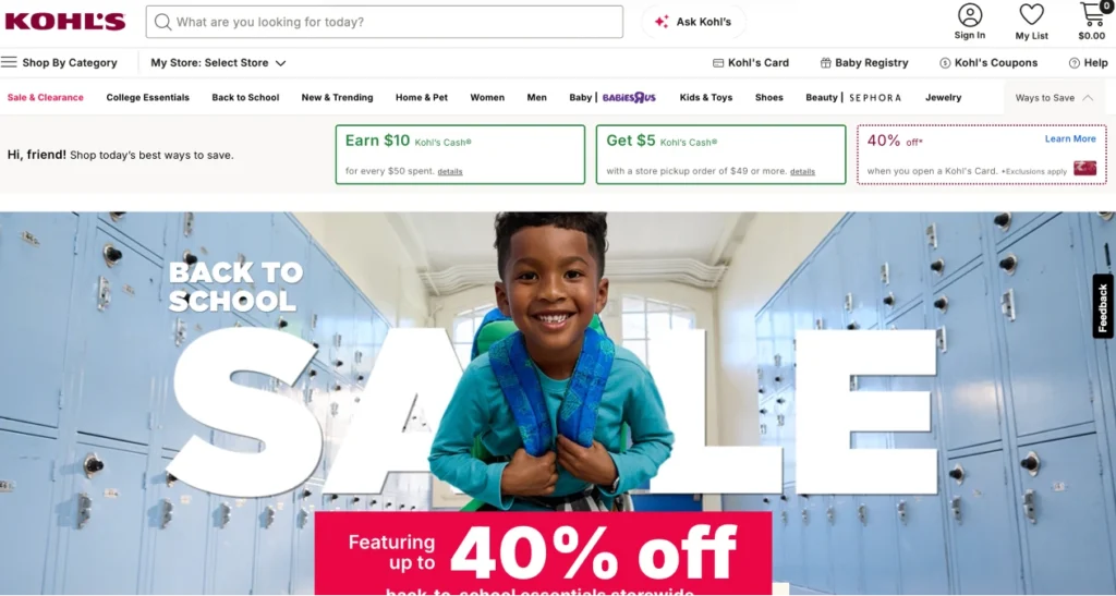 Kohl’s