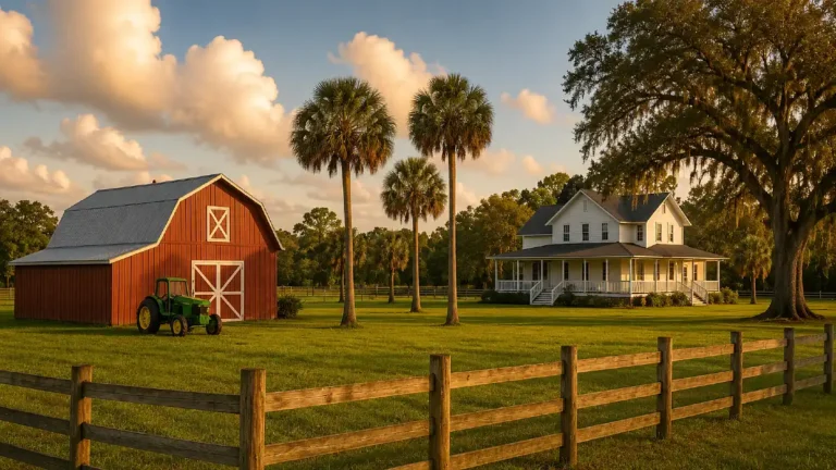 19 Affordable Rural Florida Towns Retirees Should Know About