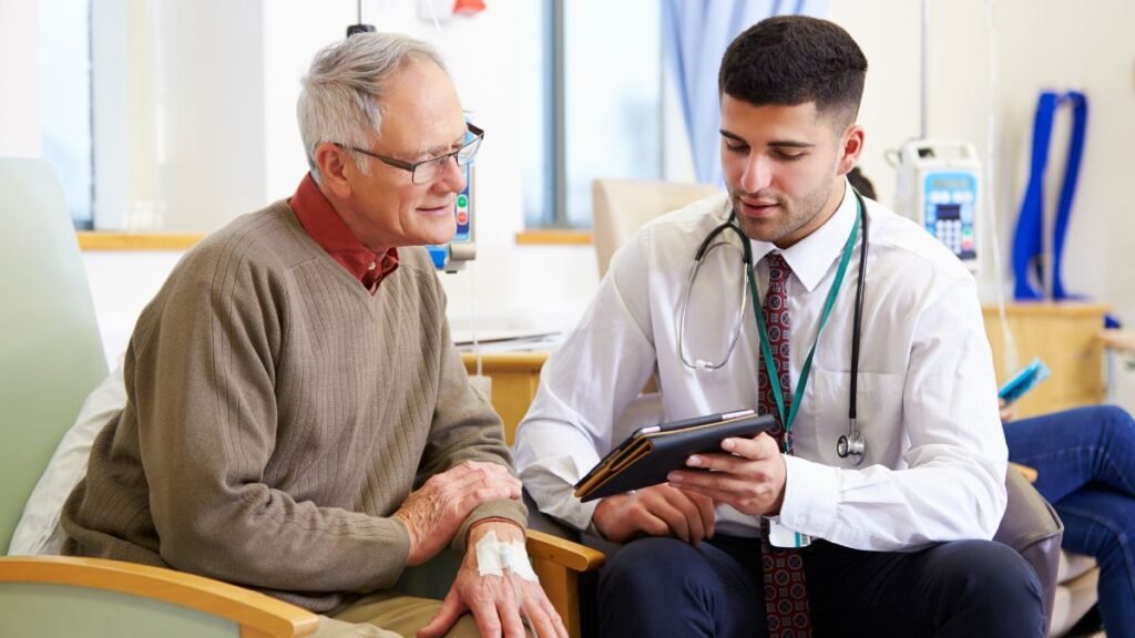 Who Can Speak to Doctors When You Cannot?