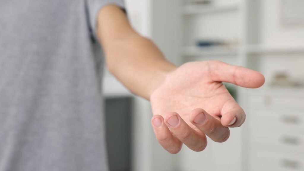 People Start Offering Help Before You Ask for It