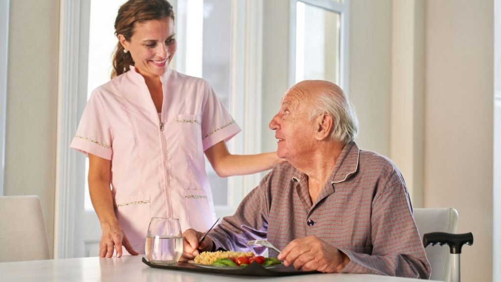 Daily Life Now Depends on Regular Help