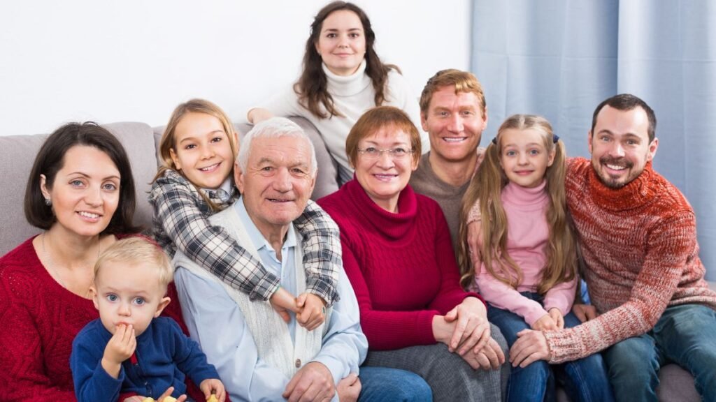 family members