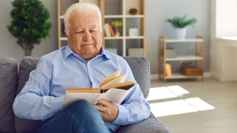 The Psychology of Senior Men Over 60 Who Love Staying At Home (The Sovereign Sanctuary)