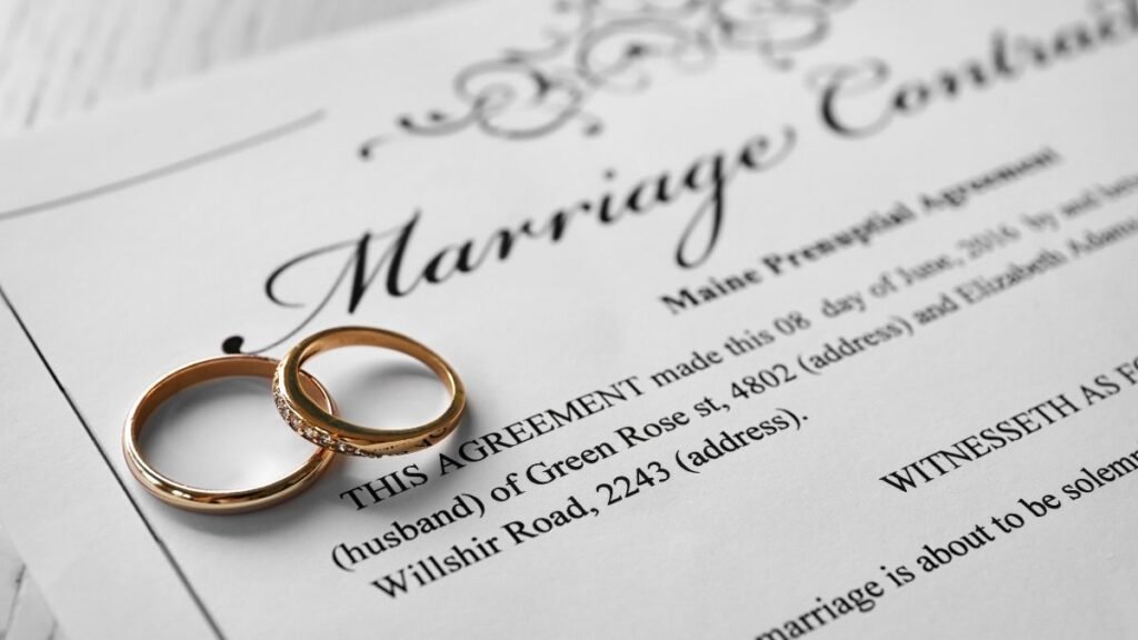 Marriage
