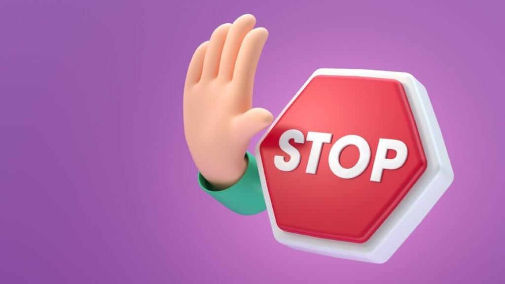 Stop Making