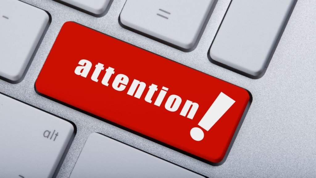 Attention