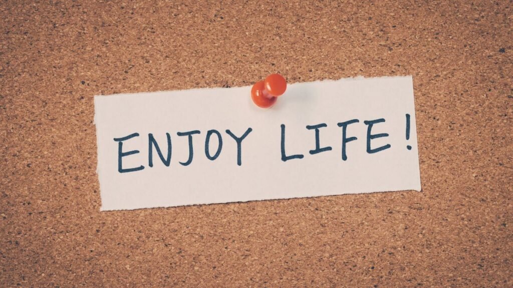 Learn to Enjoy an Ordinary Day