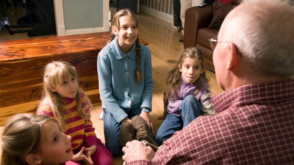 Record the Family Stories Nobody Else Can Replace