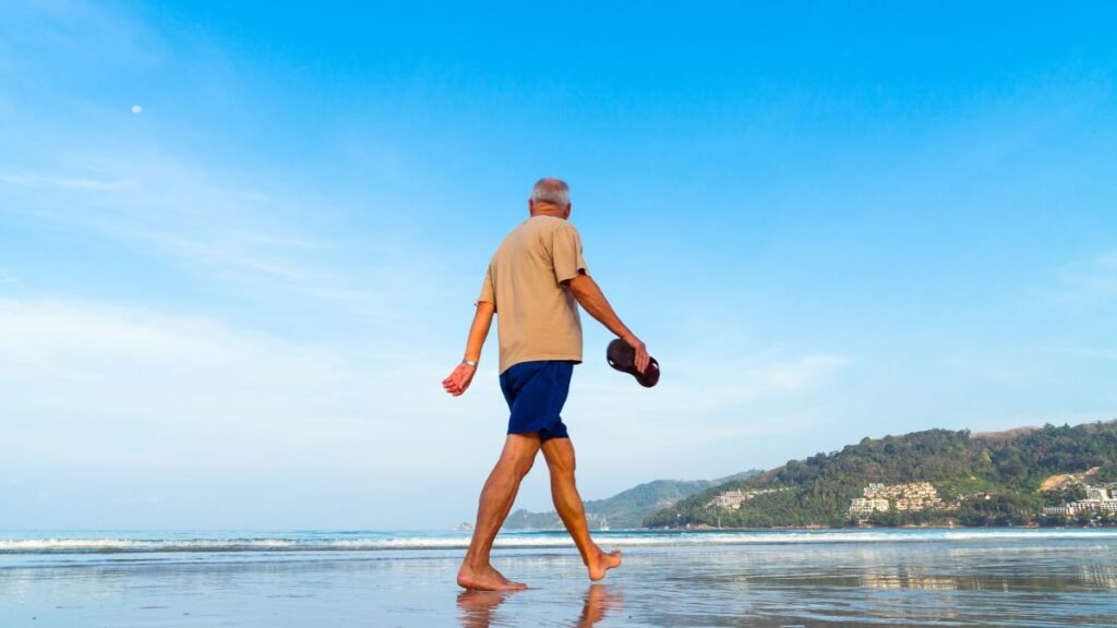 Your Legs Still Take You Where You Want to Go