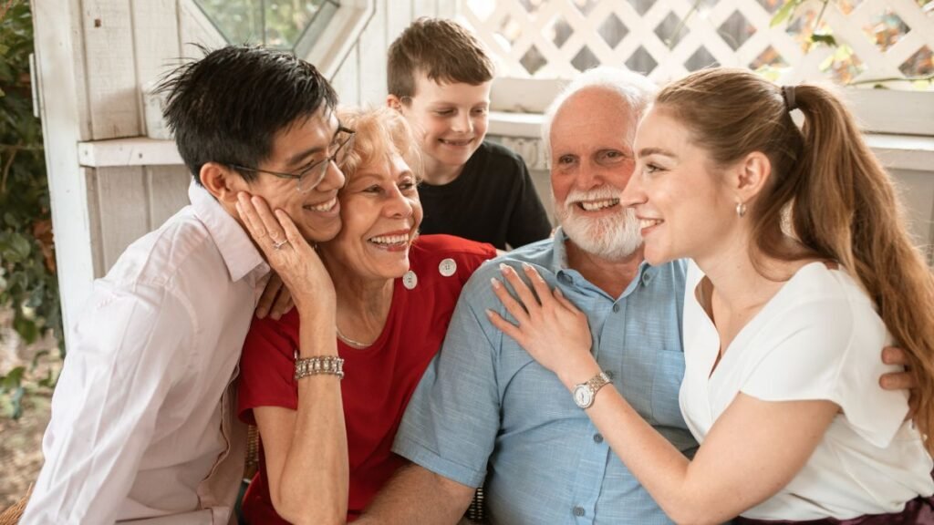 You Have Family Relationships That Still Feel Mutual