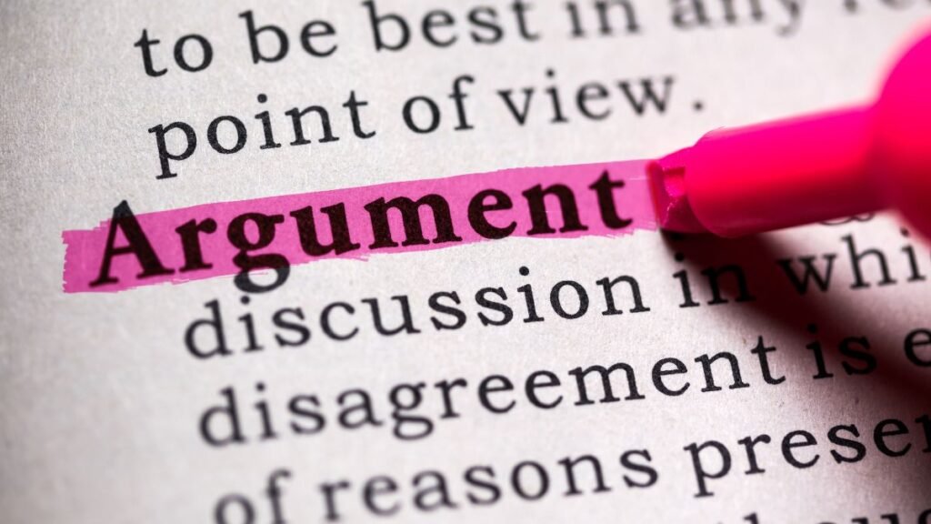 Argument