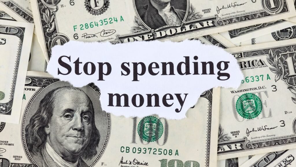 Stop Spending Money 