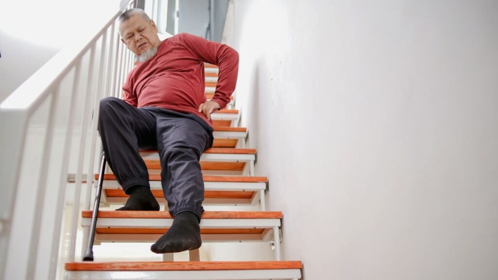 One Fall Could Change Robert's Independence