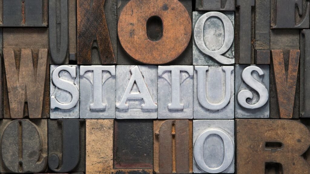 Status and Competition Lost Much of Their Power