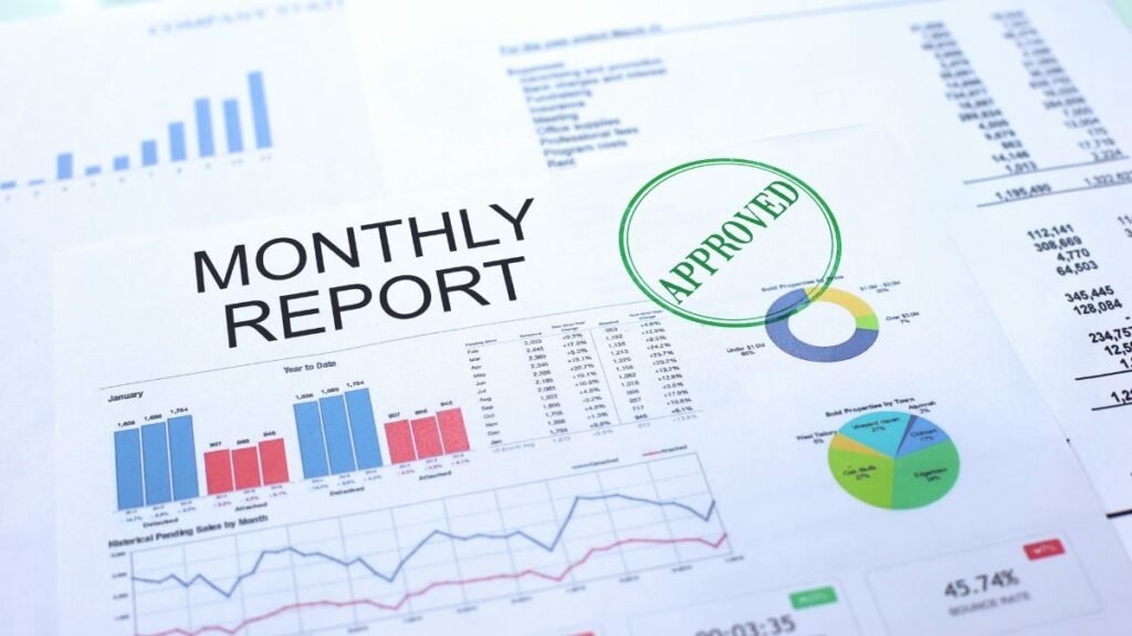 Build a Monthly System You Can Actually Follow