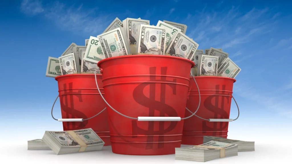 Keep a Three Year Cash Bucket
