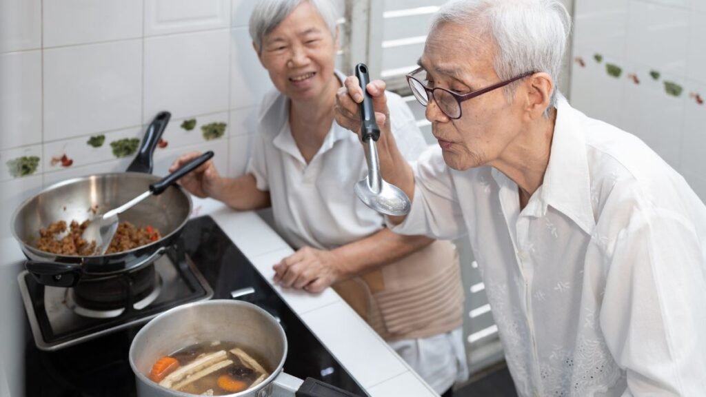 Food May Taste Different