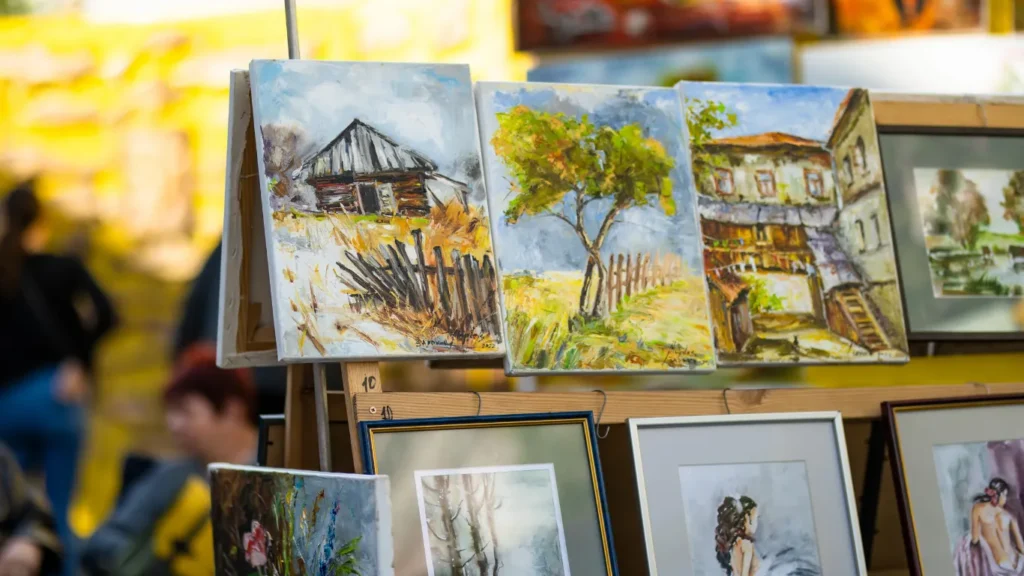 Folk Painting