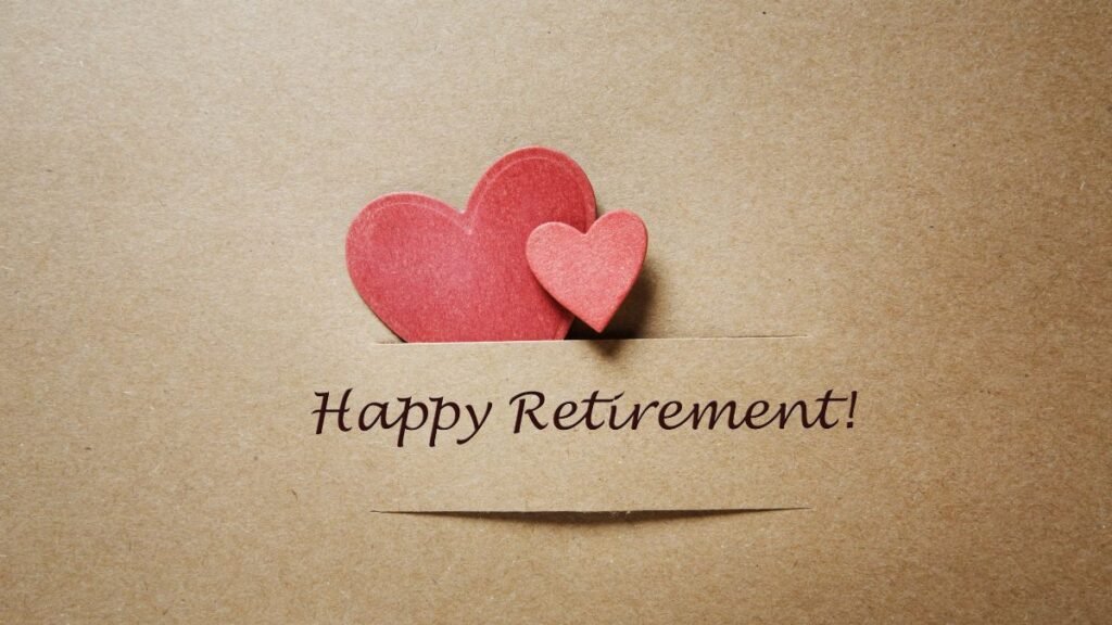 Happy Retirement