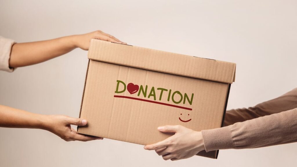 Donating