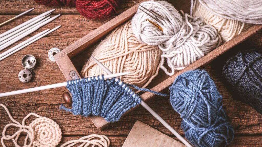 Knitting and Crochet