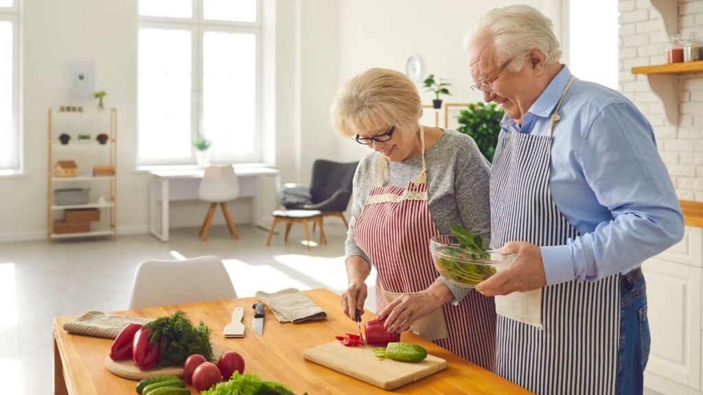 They Cook More Meals at Home